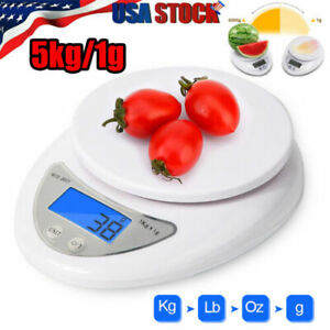Digital Food Kitchen Scale, Multifunction Scale Measures in Grams and Ounces