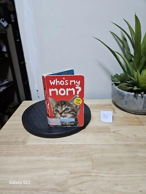 BRIGHT BABY SLIDE AND FIND WHO'S MY MOM By Roger Priddy 2010 Board Book  - Image 1 of 4