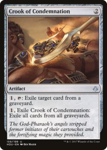 CROOK OF CONDEMNATION ~mtg NM-M Hour of Devastation Unc x4 - Picture 1 of 1