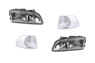 Scheinwerfer Set passend für Volvo V70 ab 97- 00 H7 links rechts m. Blinker - Bild 1 von 4
