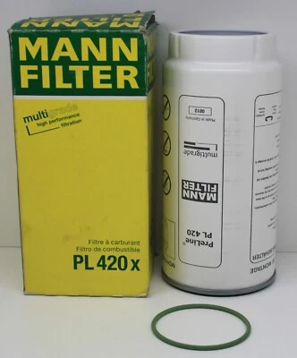 MANN FILTER PL 420 x Fuel Filter, Fuel Water Separator - image 1 of 4