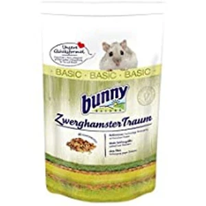 Bunny ZwerghamsterTraum BASIC 600 g Hamsterfutter Zwerghamster Futter Kleintiere - Bild 1 von 1