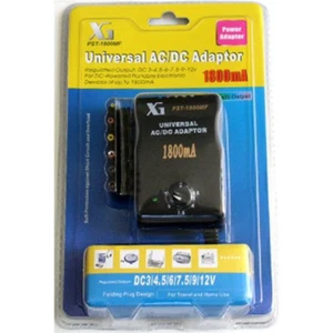 2500mA Universal AC/DC Multi-Voltage Output Adapter - Picture 1 of 1