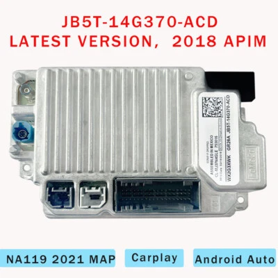 Sync 3 APIM Module Upgrade NA220 MAP Carplay Android Auto Navi For Ford Lincoln - Image 1 of 4