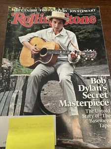Rolling Stone Magazine # 1222 Bob Dylan Cover November 20 2014 - Picture 1 of 1