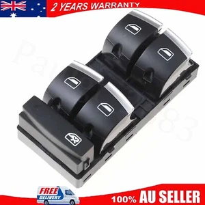 OEM Master Power Window Control Switch For AUDI A3 8P A4 S4 RS4 B6/B7 A6 S6 Q7 - Picture 1 of 13