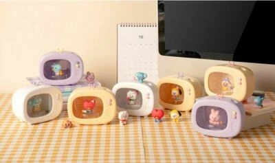 BTS BT21 Baby TV Mood Light Wireless Humidifier By Line Friends 2021 Free ship - Image 1 of 4