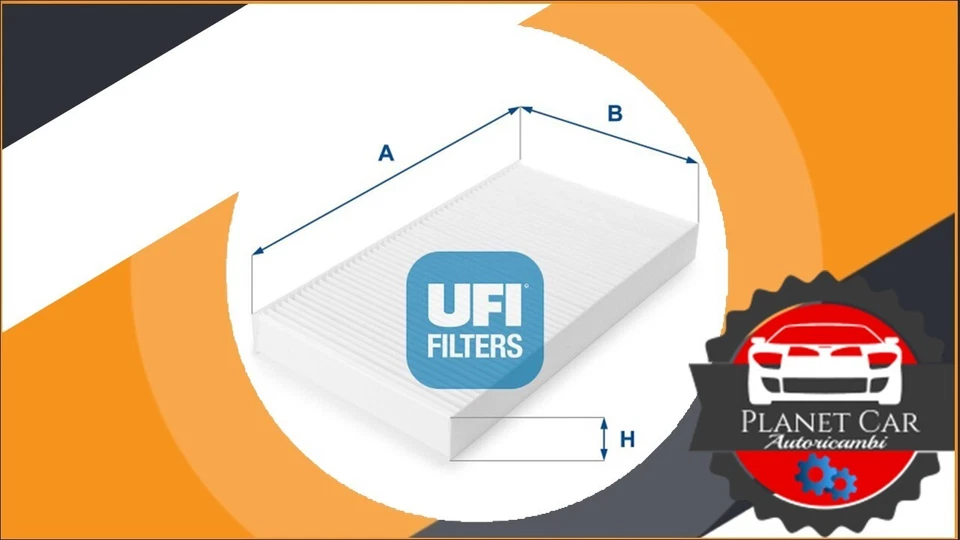 FILTRO ARIA ABITACOLO BMW SERIE 1 F20 - SERIE 3 F30 F80 - SERIE 4 F32 - 5322400 - Immagine 1 di 1