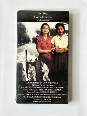 The Color of Courage VHS For Your Consideration Screener FYC- NEW SEALED - RARE! - Image 1 of 4