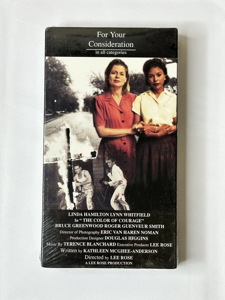 The Color of Courage VHS For Your Consideration Screener FYC- NEW SEALED - RARE! - Image 1 of 4