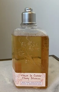 L'Occitane Cherry Blossom Bath & Shower Gel 8.4oz / 250ml - Picture 1 of 4