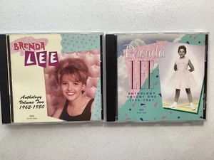 Brenda Lee Anthology Volume One Two 1956 - 1980 MCAD2-10384 CD Lot 40 Tracks - Picture 1 of 3