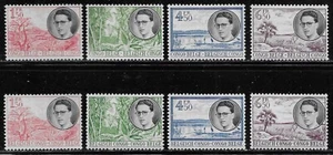 Congo Belga Scott #s 290 - 297 MH - Imagen 1 de 1