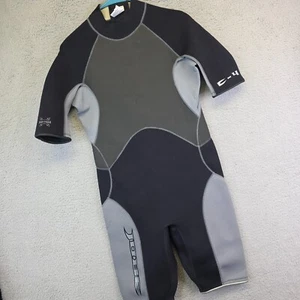 Traje de neopreno JOBE para hombre XL corto cuello ajustable Powerstretch buceo marino - Imagen 1 de 19