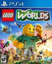 LEGO Worlds (Sony PlayStation 4, 2017) - Image 1 of 1