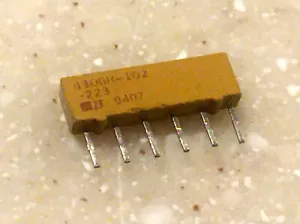 4306R-102-223 Bourns Resistor Network Array 22K, lot of 10 - Picture 1 of 6