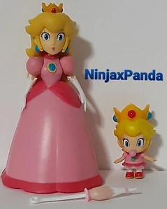 World Of Nintendo Super Mario Princess Peach 2 Stück - Bild 1 von 2