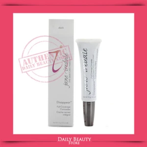Jane Iredale Disappear Full Coverage Concealer 0.42oz Dark NEW FAST SHIP - Picture 1 of 1