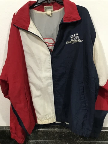 CHASE AUTHENTIC - Mens Windbreaker Jacket RUSTY WALLACE /#2 - SIZE L (11-TW-569) Cover