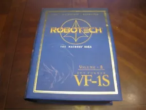 Roy Fokker VF-1S Robotech Macross Saga Toynami #05252/15000 USED - Picture 1 of 13