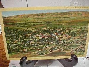 AERIAL VIEW / SANTA MARIA, CALIFORNIA (CA) 1940 - Picture 1 of 2