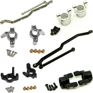 Alloy Steering Linkage C-Hub Front Knuckle For Axial Wraith 1/10 RC Crawler Car - Picture 1 of 31