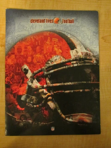 2010 Cleveland Browns Official NFL Season Ticket Holder Folder Cover