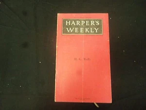 1914 SEPTEMBER 1 HARPER'S WEEKLY MAGAZINE- NICE ARTICLES & ILLUSTRATIONS-ST 2496 - Imagen 1 de 2