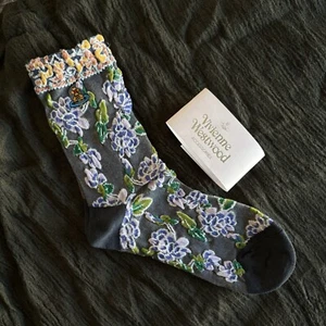 Vivienne Westwood Ribbed Crew Socks - Picture 1 of 4