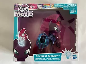 My Little Pony Movie Tempest Shadow Lightning Glow Figure - WORKING LIGHTS NIB - Picture 1 of 4