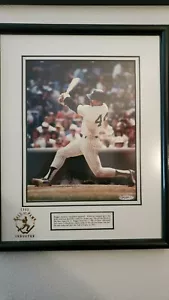 Reggie Jackson UDA!! Gold Plated Autograph HOF 1993 Induction 182/3150 RARE!!!!! - Picture 1 of 6