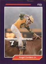 1992 Horse Star Jockey Cards 1-150 +Rookies (A6378) - You Pick - 10+ FREE SHIP