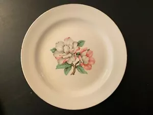 Homer Laughlin Cunningham & Pickett Magnolia Alliance Ohio 7 1/4" Teller Mittagessen - Bild 1 von 3