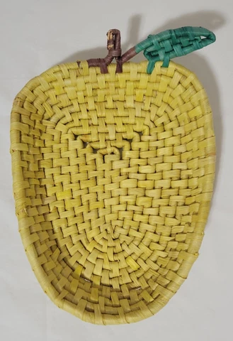 Decorative Open Pineapple Basket Cover