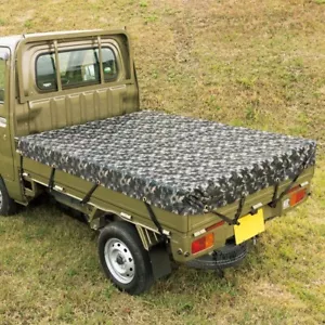 Tonneau Cover for Japanese Kei Mini Trucks e.g. Acty Sambar Carry Hijet Minicab - Picture 1 of 2