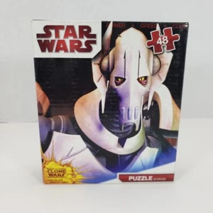 Star Wars The Clone Wars 48 PC Puzzle Brand New Still Sealed (2010) - Picture 1 of 6