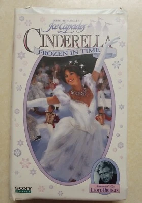Ice Capades Cinderella Frozen In Time Rare VHS Tape Dorothy Hamill - Image 1 of 3