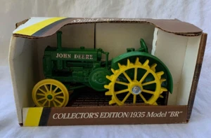 John Deere Model BR 1935 Tractor 1/16 Scale NIB 5586  Blueprint Replica Toy ERTL - Picture 1 of 10