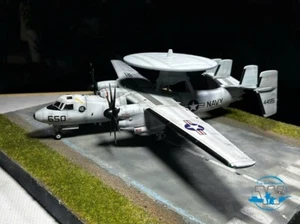 Pedido anticipado, US Navy E-2C Hawkeye, 1:48, personaliza las calcomanías y el número - Imagen 1 de 6
