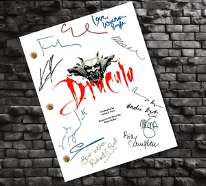 Bram Stokers Dracula Filmskript handsigniert Reprint Full Script Drehbuch - Bild 1 von 5