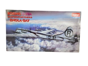Academy 1/72 WWII B-29A Enola Gay Superfortress Aircraft Hobby Model Kit #2154 - Picture 1 of 4