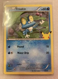 Pokémon TCG Froakie McDonalds Promos 22/25 Regular Promo - Bild 1 von 2