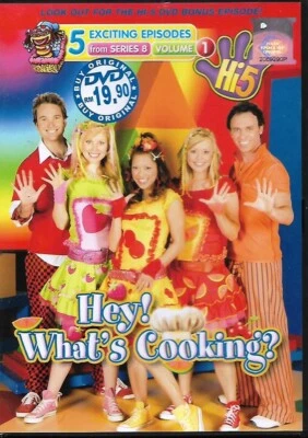 Hi-5 What's Cooking DVD 2006 Series 8 Vol.1 Australian Children TV Educational - Image 1 of 4