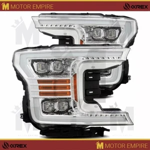 AlphaRex Chrome Housing Nova Series Projector Headlights For 2018-2020 Ford F150 - Bild 1 von 12
