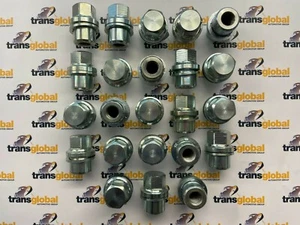 27 mm Alu Radmuttern x23 für Land Rover Defender Discovery 1 NRC7415 - Bild 1 von 1
