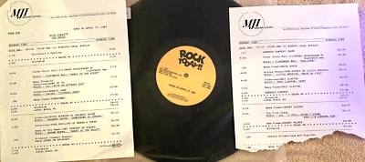 4/27/87 ROCK TODAY FEATURES CROWDED HOUSE, EUROPE, LITTLE AMERICA, ERIC CLAPTON - Image 1 of 2