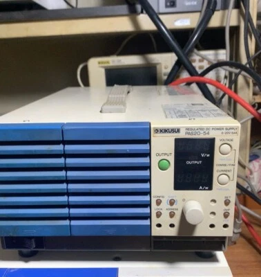 Fuente de alimentación DC KIKUSUI PAS20-54/PAS2054, 20V/54A/ Foto 1 de 3