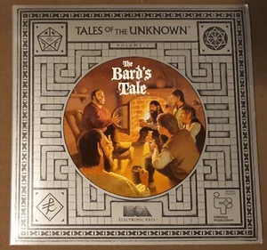 Bards Tale I Tales of the Unknown Vol.1 Electric Arts EA Apple II+,IIe,IIc,IIgs - Bild 1 von 3