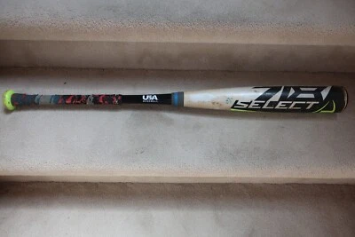 Louisville Slugger Used USA Select 718 32” 27oz 2 5/8" Barrel Baseball Bat - Image 1 of 4