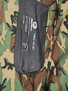US MILITRAY HARDIGG TISCHBEINE SET - Bild 1 von 3